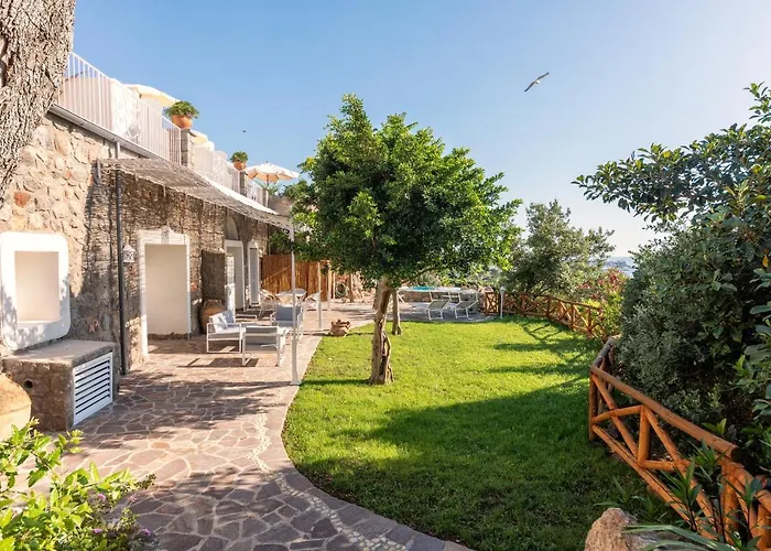 Villa Dei Lecci - 7 Luxury Villas With Private Pool Or Jacuzzi Forio 